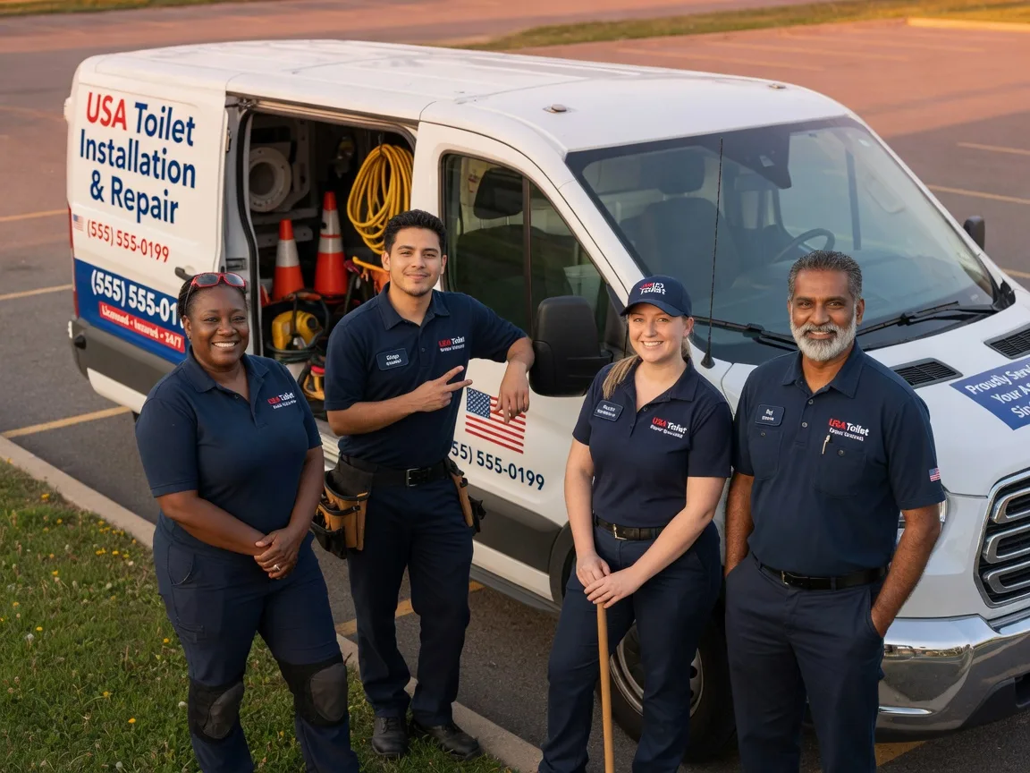 Toilet Installation company in Adrian, PA
